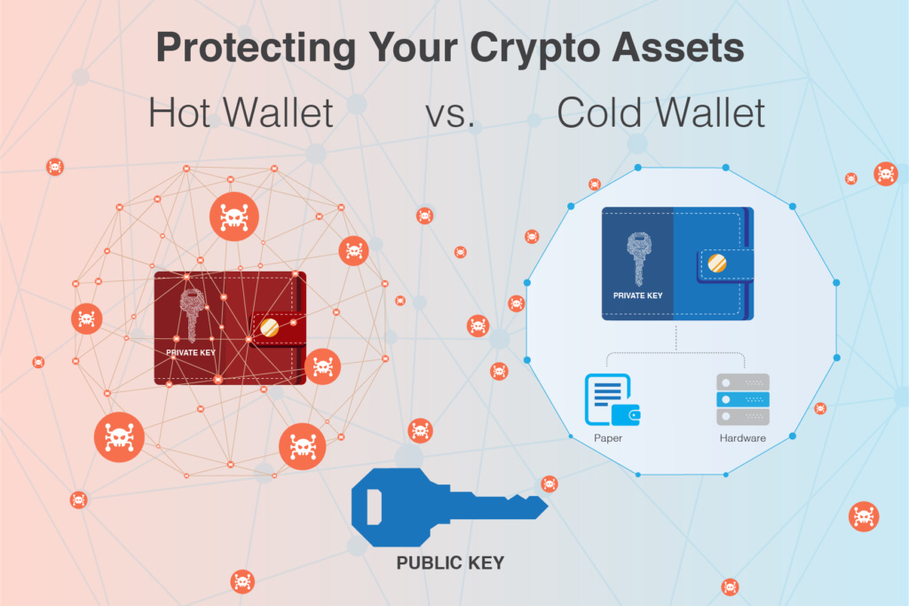 Hot Wallet vs. Cold Wallet : Best Way to Store Cryptocurrency? | BitIRA®