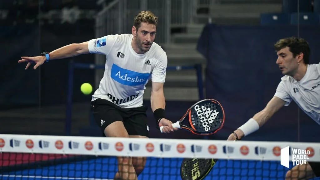 Franco Stupaczuk and Alex Ruiz are splitting up! | Padel Magazine