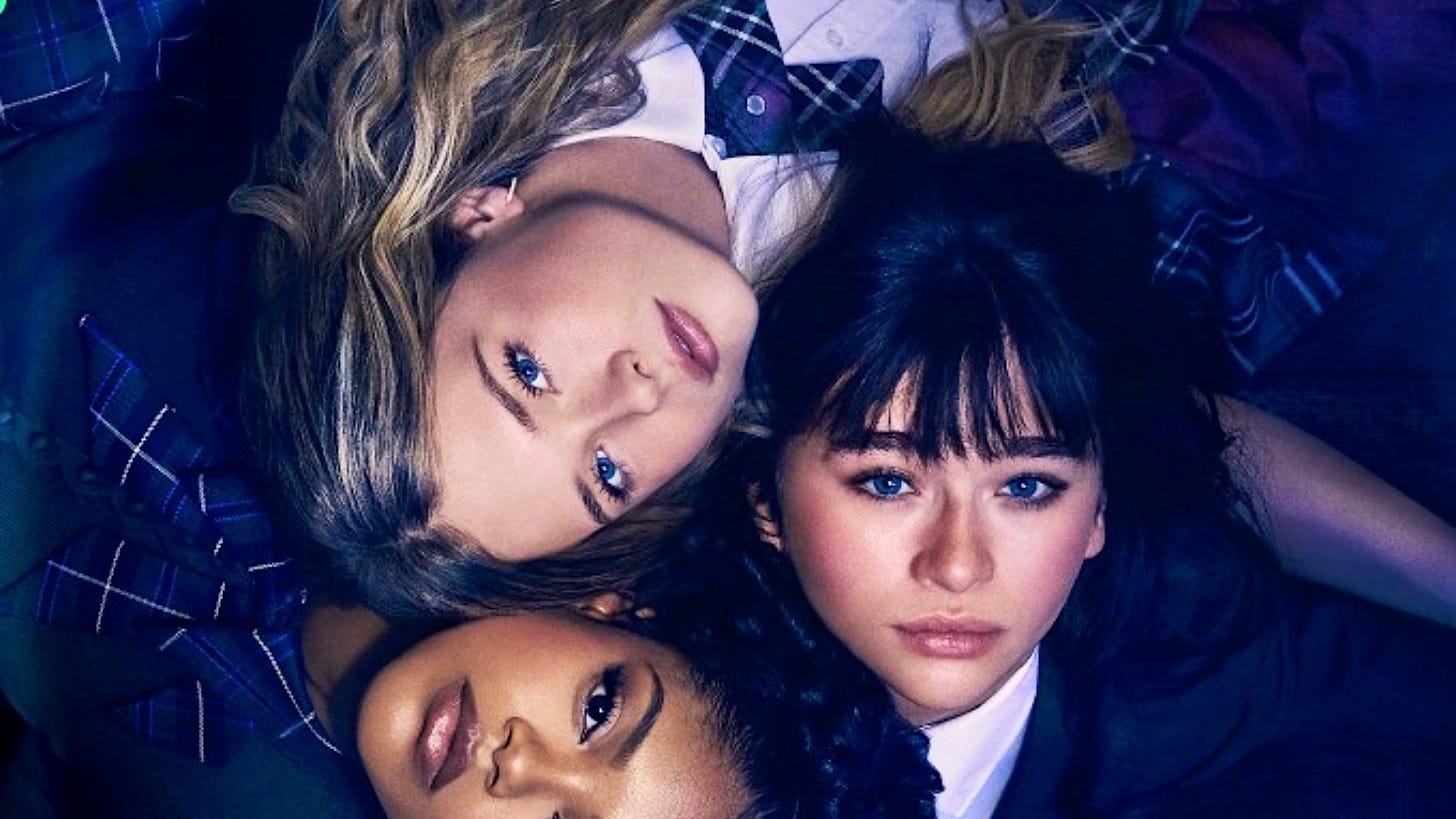 The witches of Coven Academy. Image: Disney+ The witches of Coven Academy. Image: Disney+