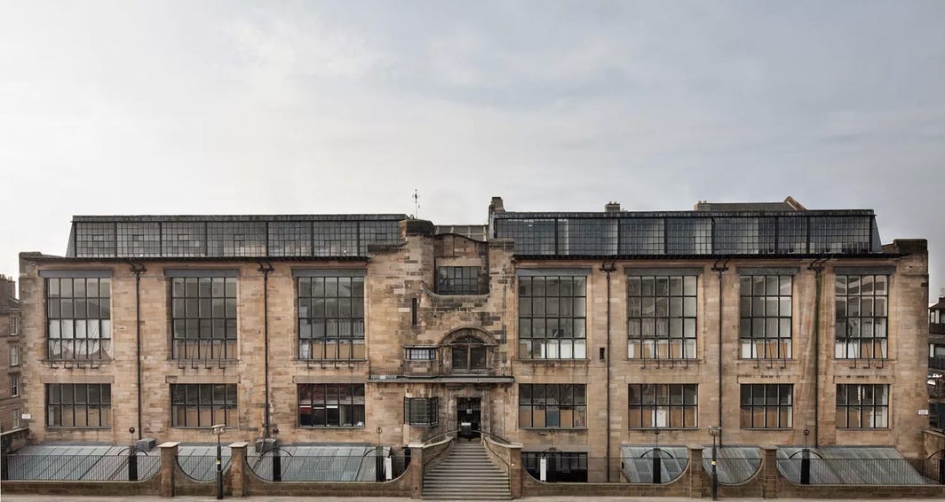 Glasgow School of Art Students Demand Tuition Refund - Artforum International Glasgow School of Art Students Demand Tuition Refund - Artforum International
