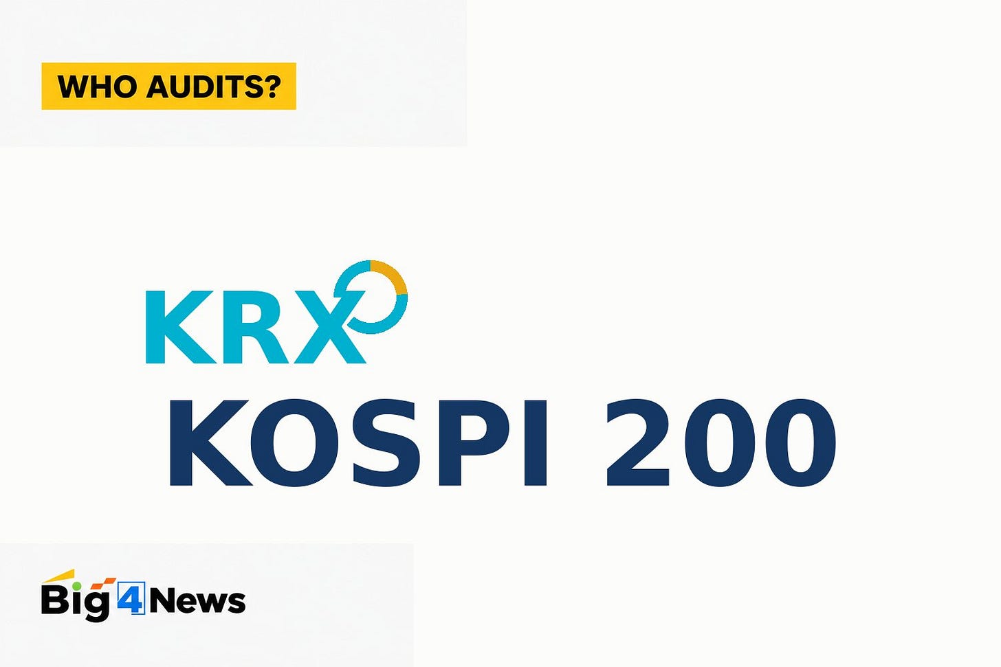 A company-by-company analysis of the audit firms, auditor tenure and audit fees behind South Korea’s KOSPI 200.