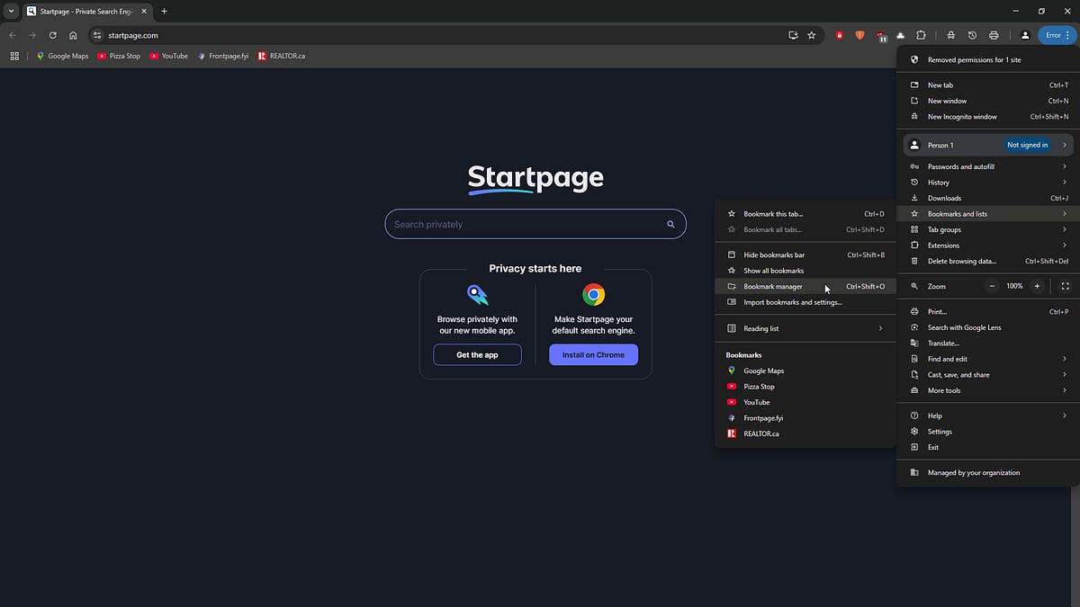 Quick Tip: How To Backup And Restore Your Chrome Bookmarks