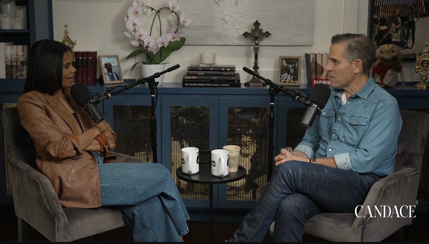 Candace Owens Apologizes to Hunter Biden During Wide-Ranging Podcast ...