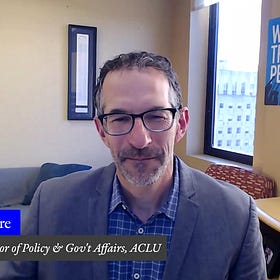 Jen Rubin and Mike Zamore discuss detention of Columbia activist