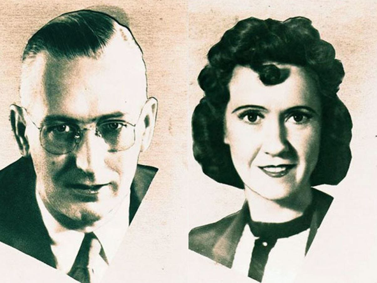 Desapareceu sem deixar vestígios: mistério de William e Margaret Patterson. Desapareceu sem deixar vestígios: mistério de William e Margaret Patterson.