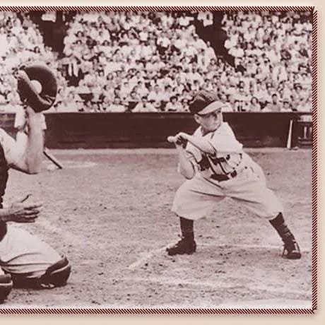 Image of The Eddie Gaedel Society | The Pecan Park Eagle