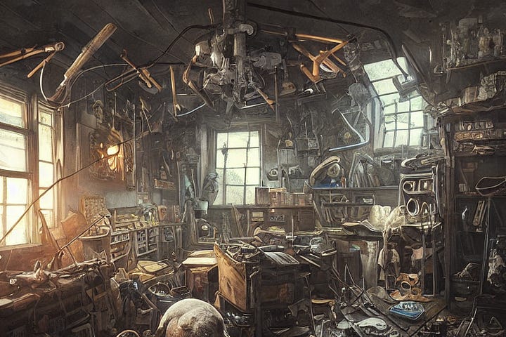 The Little Brain Attic Metaphor