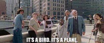 YARN | - It's a bird. - It's a plane. | Underdog | Video clips by quotes |  baba3c1f | 紗