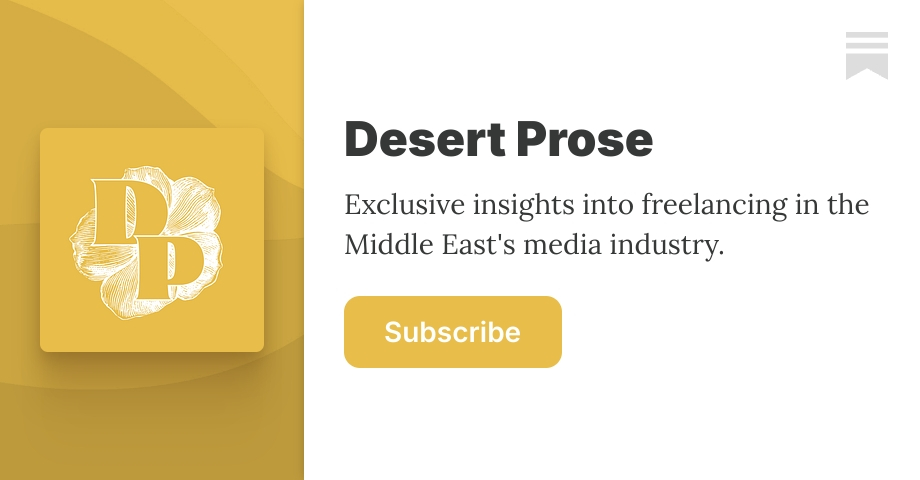 Desert Prose | Katy Gillett | Substack