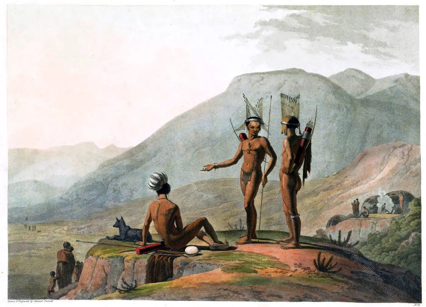 The Khoikhoi of South Africa ...