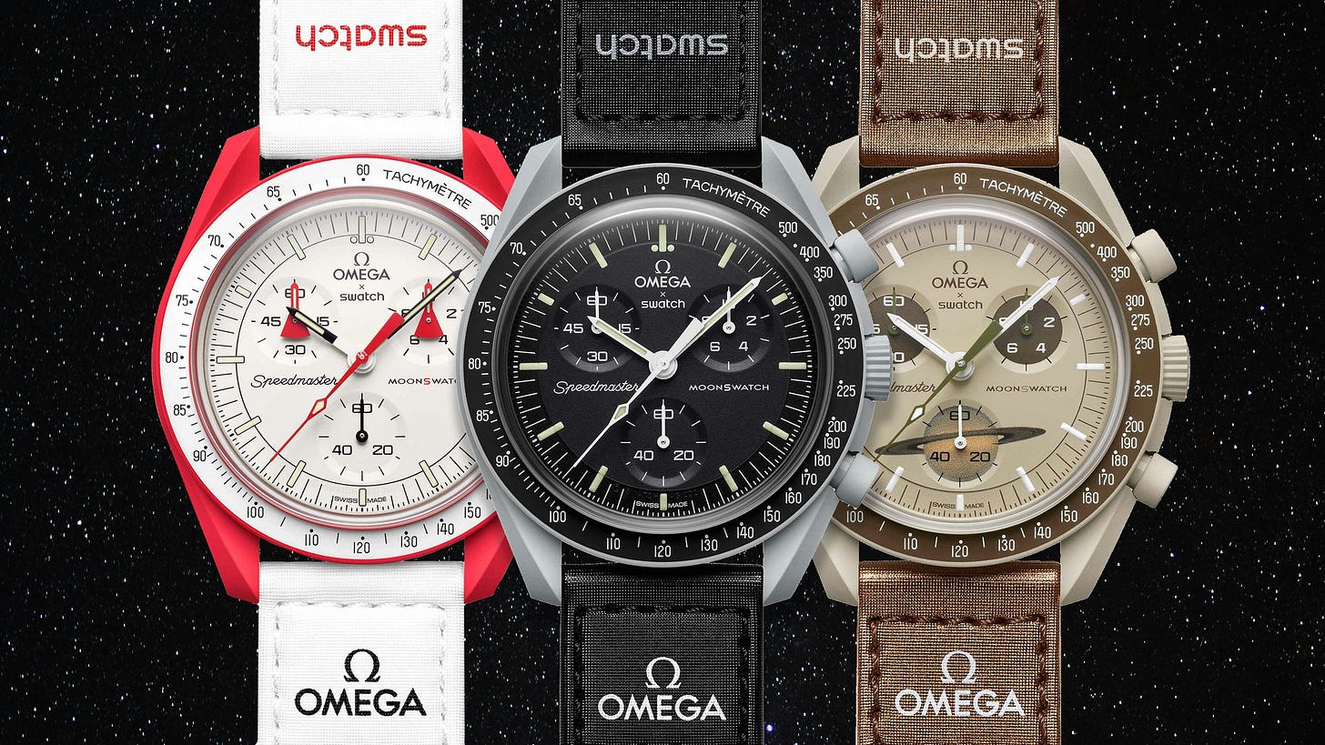 Did Omega and Swatch Just Release a Moonwatch under $300?