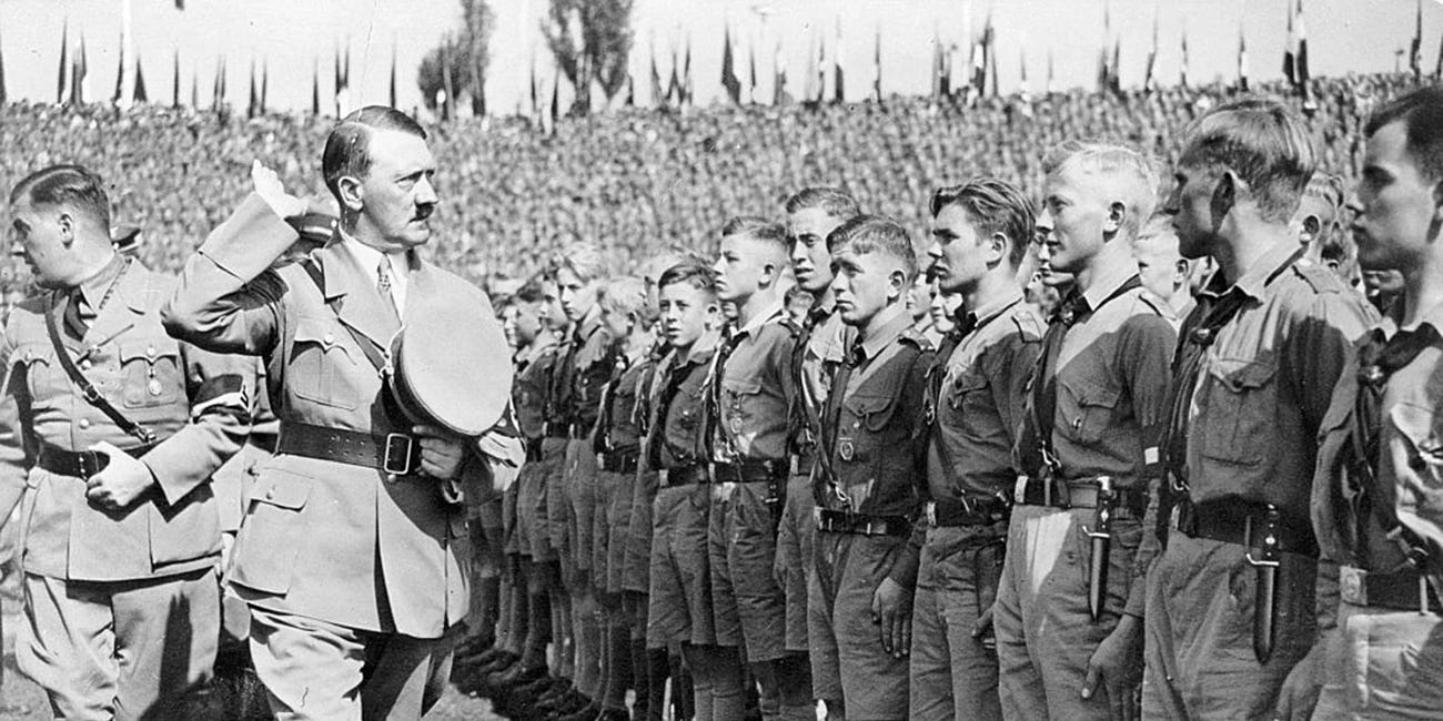 Hitler before the war
