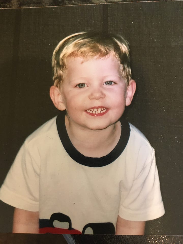 Toddler Evan
