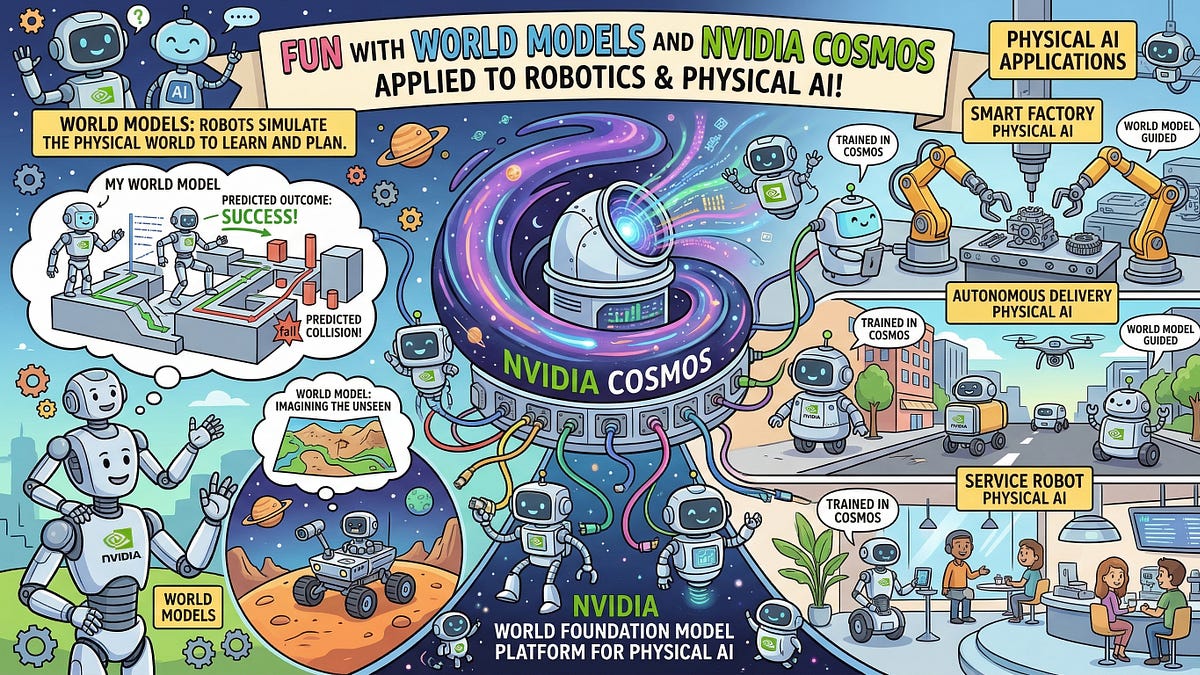 The Sequence Knowledge #829: World Models and Physical AI