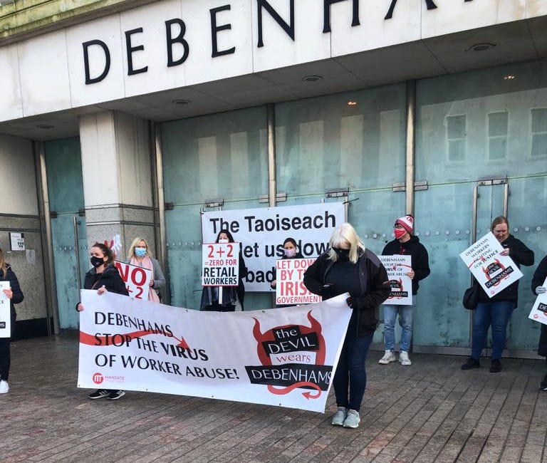 Picketing in the Pandemic