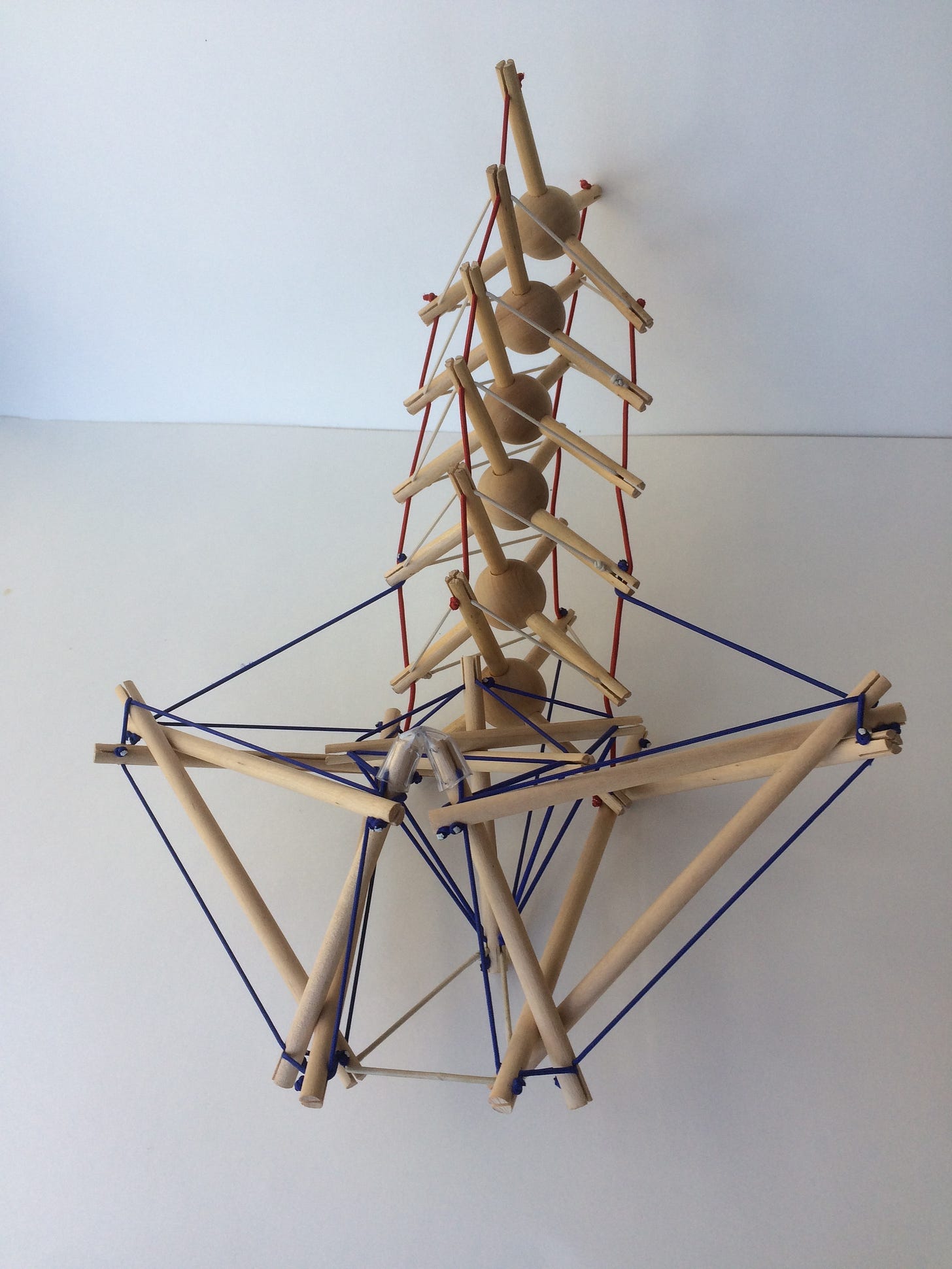 New Approaches to Mechanizing Tensegrity Structures | intension designs New Approaches to Mechanizing Tensegrity Structures | intension designs