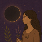 Luna Nueva en Virgo