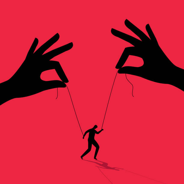 1,500+ Hand Pulling String Stock Illustrations, Royalty-Free Vector  Graphics & Clip Art - iStock