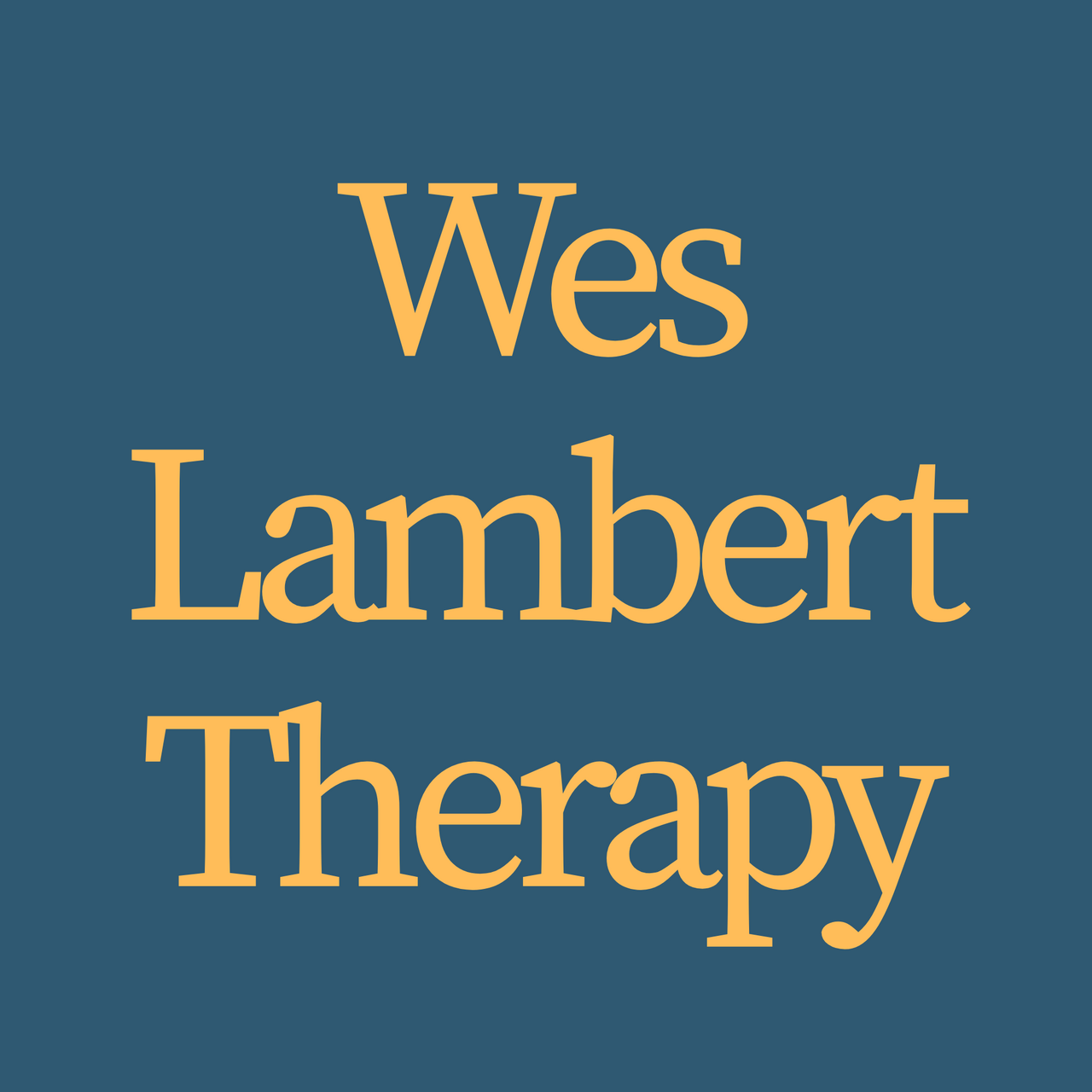 Wes Lambert logo