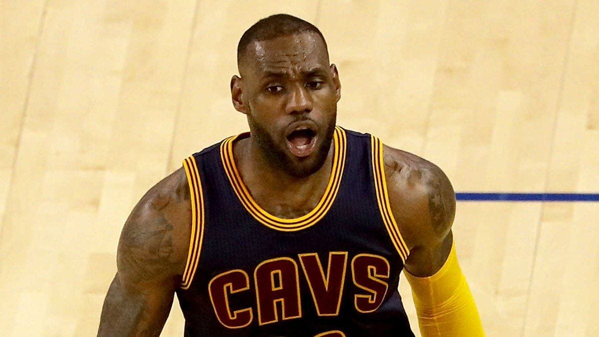 lebron james takes blame for cavaliers game 2 loss to warriors 2016 images lebron james takes blame for cavaliers game 2 loss to warriors 2016 images