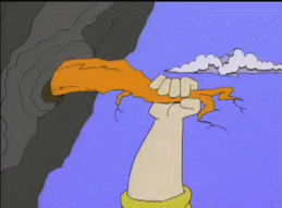 Cliff Hanger meme where he is holding on to a branch on the side of a cliff saying "I... Cant... Hold... On... Much longeerrr"