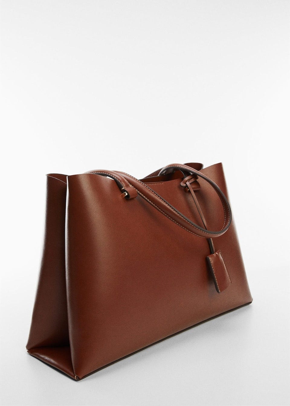 Shopper bag with dual compartment - Medium plane Shopper bag with dual compartment - Medium plane