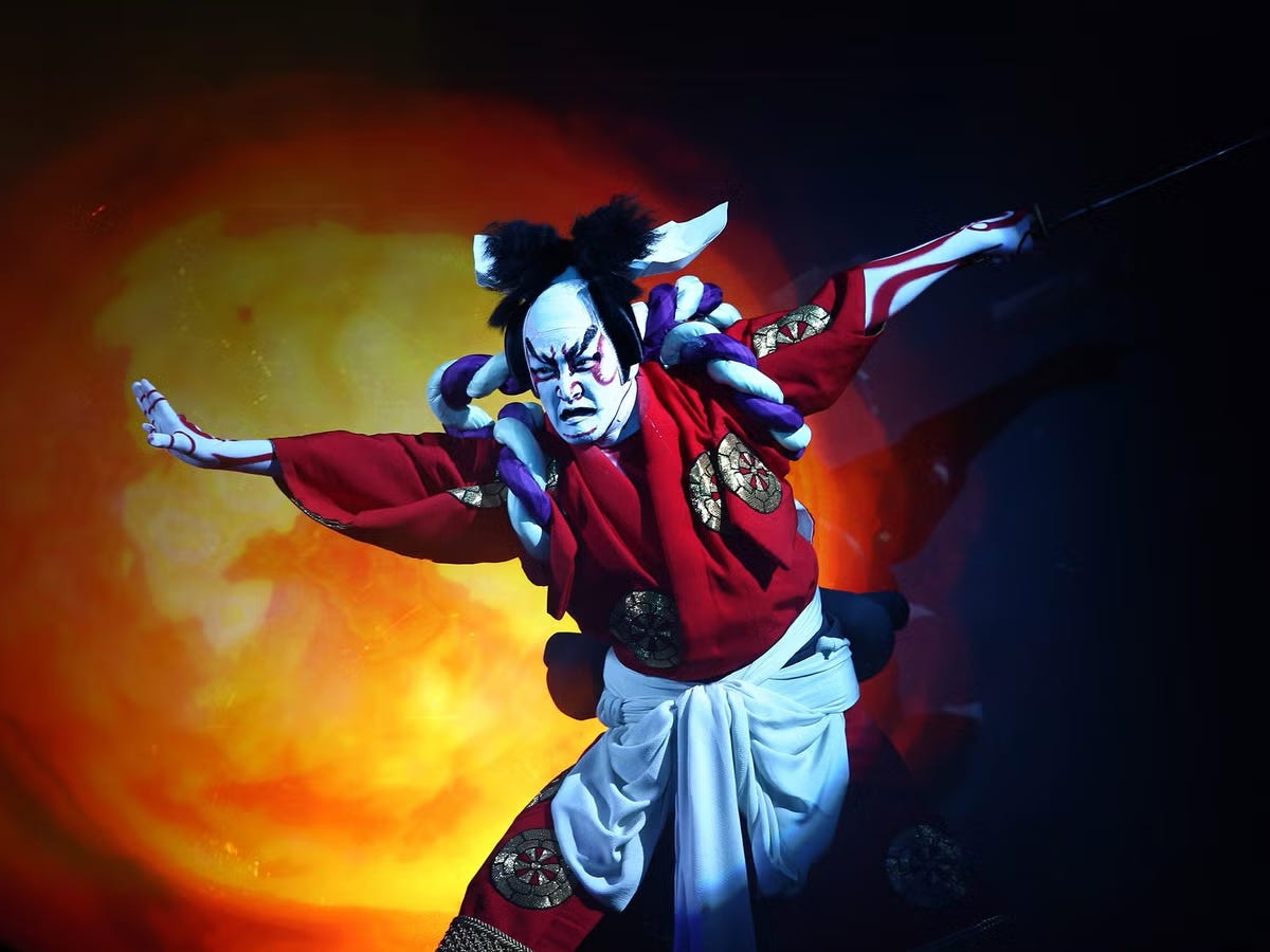 Kabuki: The traditional Japanese theatre transformed by technology ...
