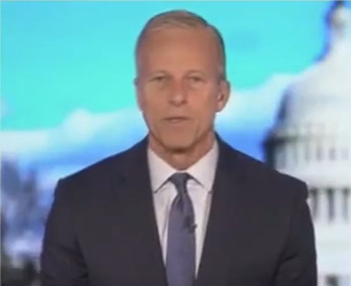 Inept Republican Senate Majority Leader Demands Democrats Reopen Government He Controls