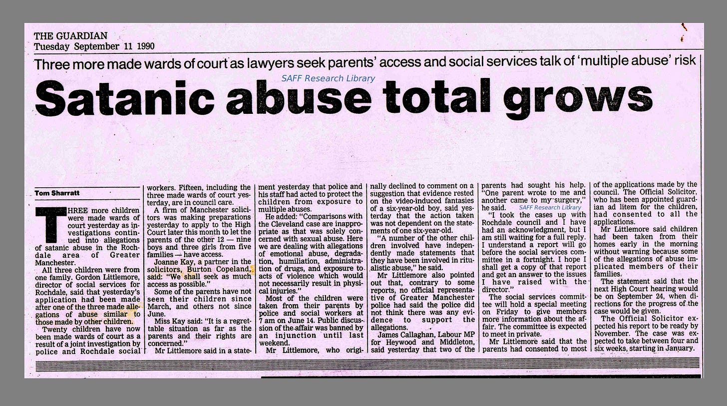 Satanic Abuse Total Grows