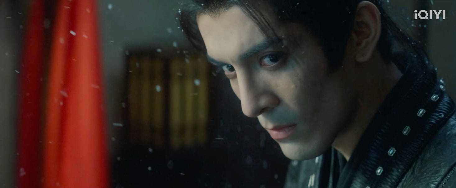 Omid as Hanya Si in My Journey to You Omid as Hanya Si in My Journey to You