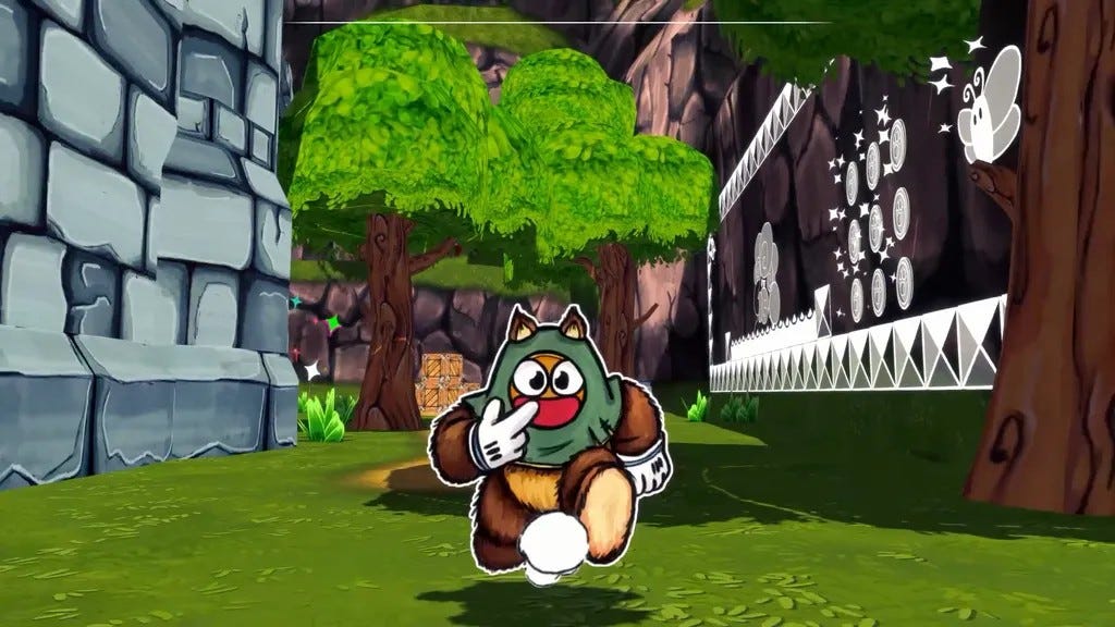 Ruffy and the Riverside Review – 3D Platforming Meets Texture