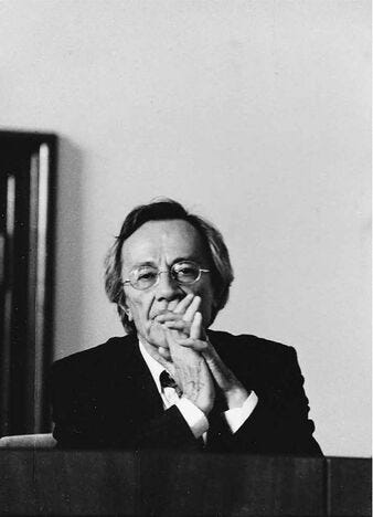 Portrait of Jean-François Lyotard - Image 4 of 7