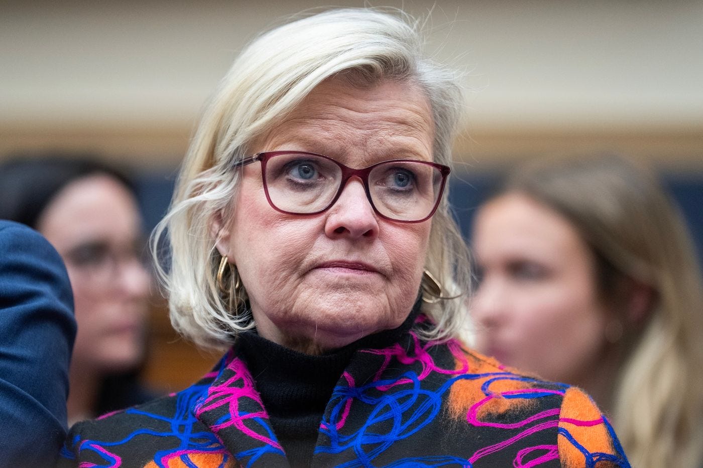 Cleta Mitchell attends a House Judiciary Committee hearing on oversight of Special Counsel Jack Smith’s office on January 22, 2026, in Washington, D.C.