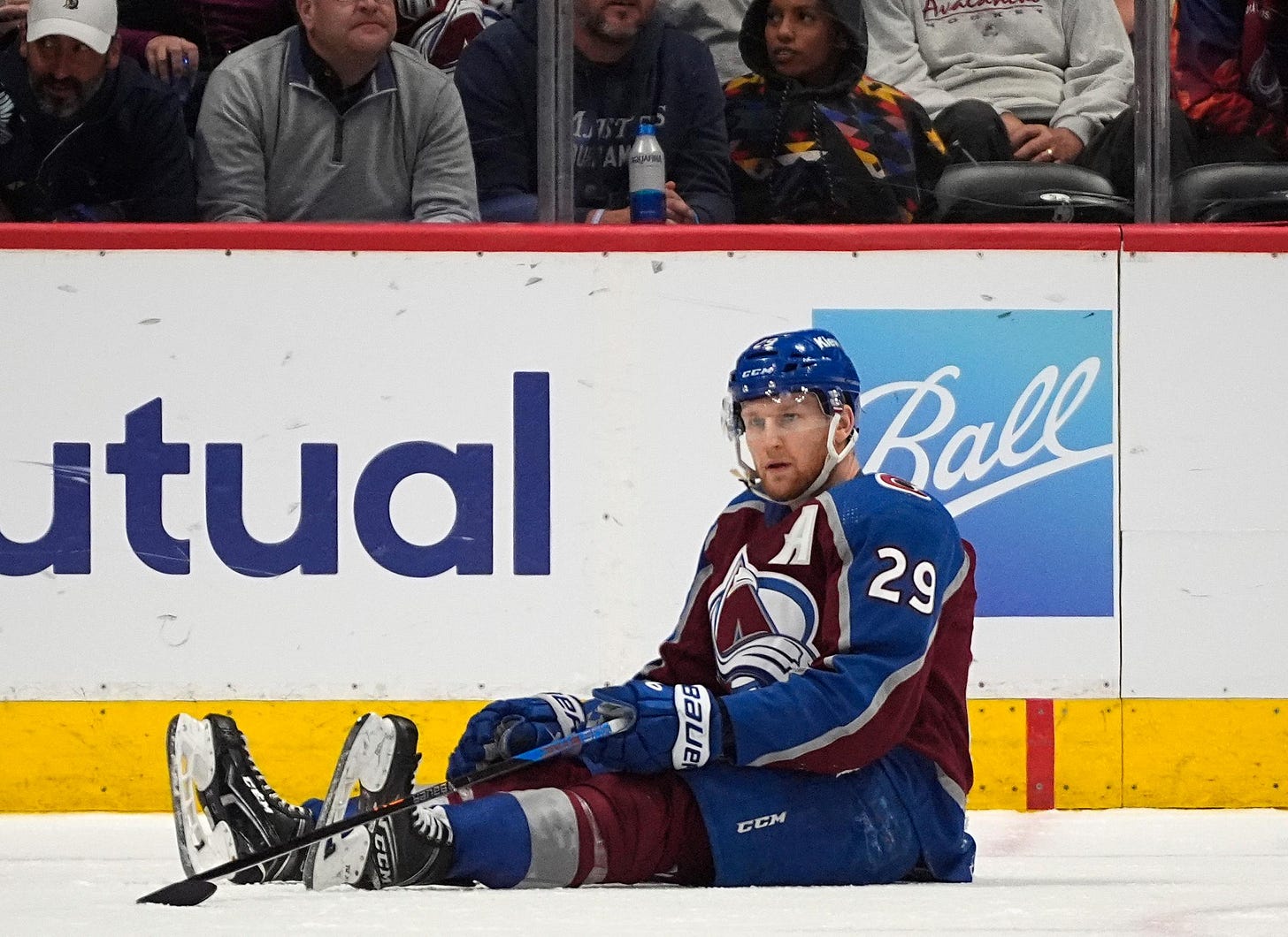 Avalanche eliminated in game six against the Dallas Stars Avalanche eliminated in game six against the Dallas Stars