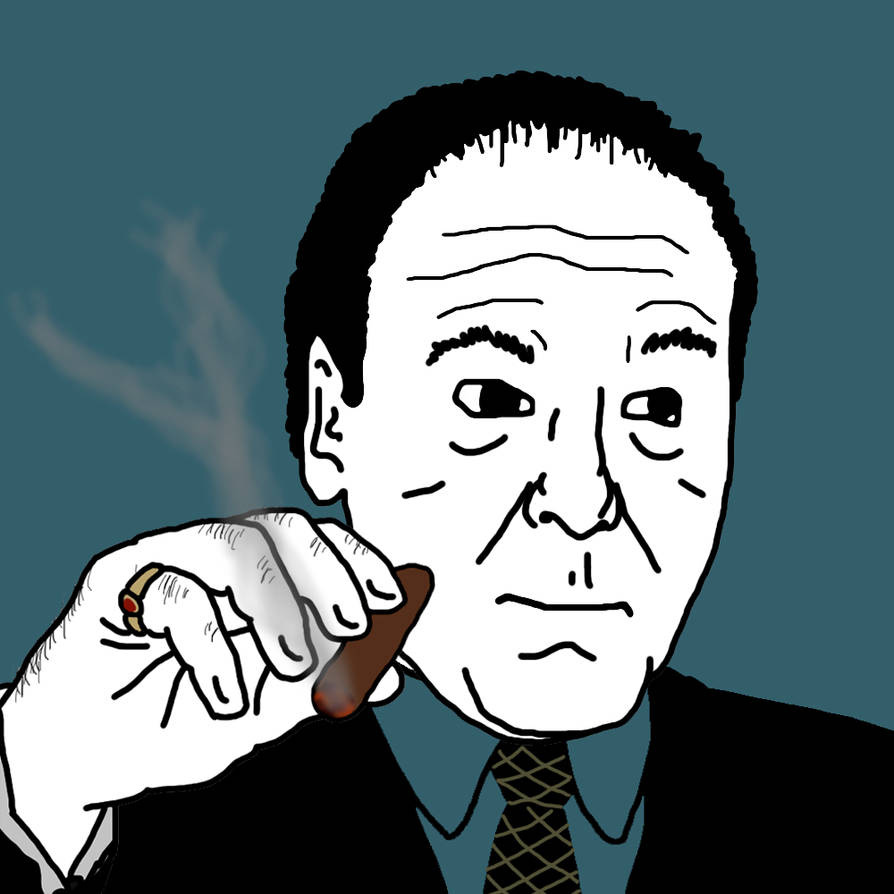 Tony Soprano Wojak by Strange1345 on DeviantArt