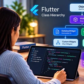 (Course #14) Flutter App - Class Hierarchy (with a working example)