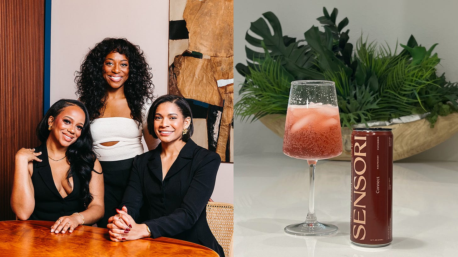 Three Best Friends Raise $100K In Seed Funding For Their Non-Alcoholic Beverage Brand Three Best Friends Raise $100K In Seed Funding For Their Non-Alcoholic Beverage Brand