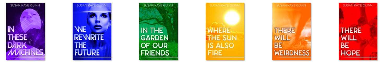 Rainbow anthologies