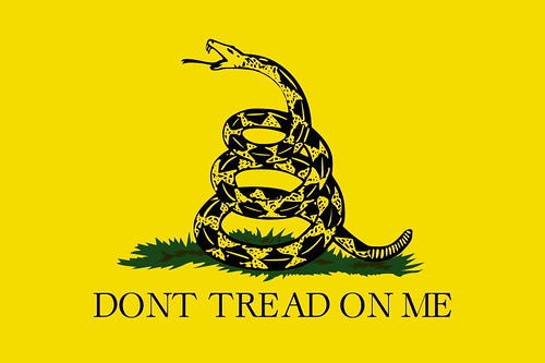 GadsdenFlag by anthony.caruso, on Flickr GadsdenFlag by anthony.caruso, on Flickr