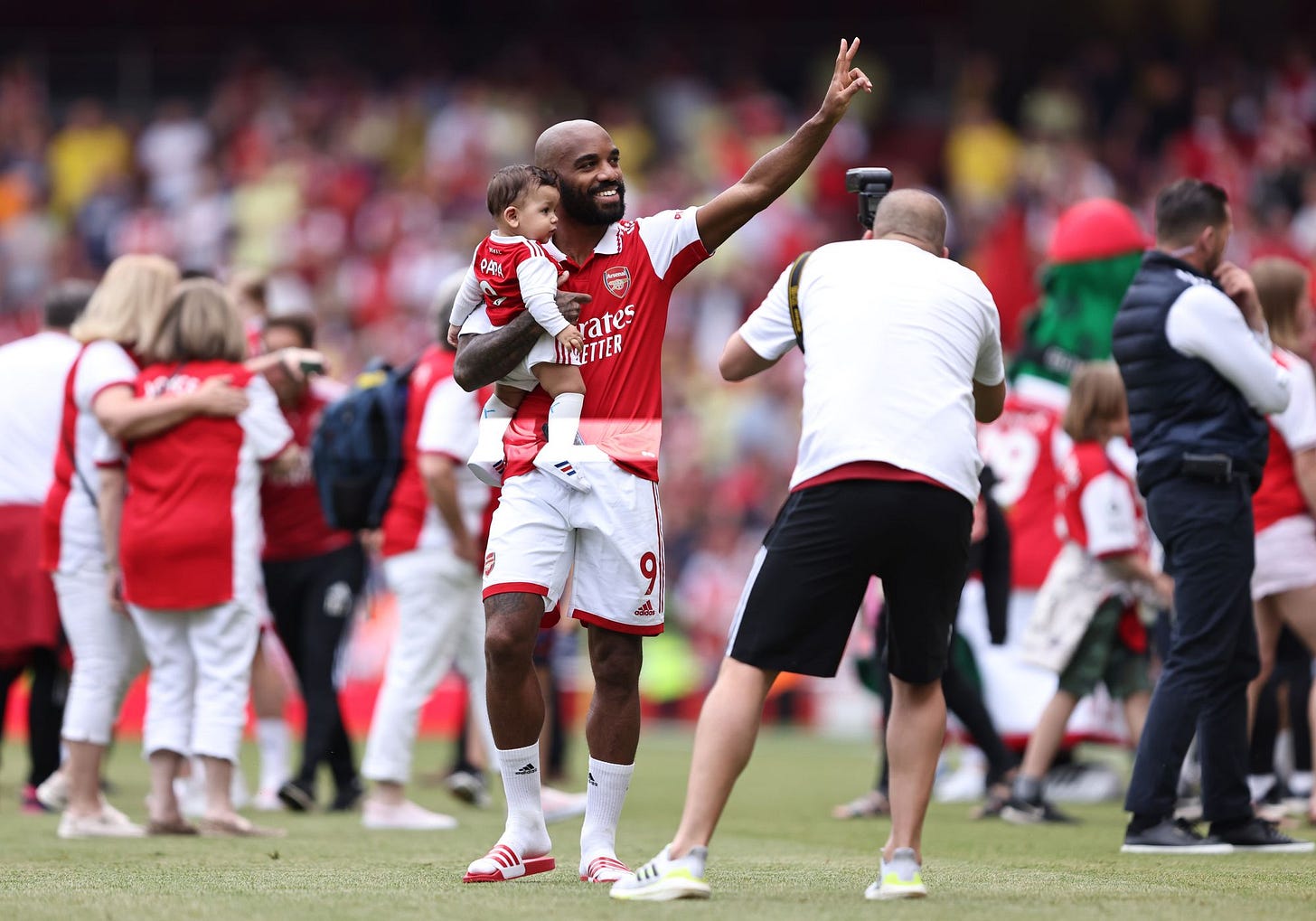 Arsenal Season Review: Strikers