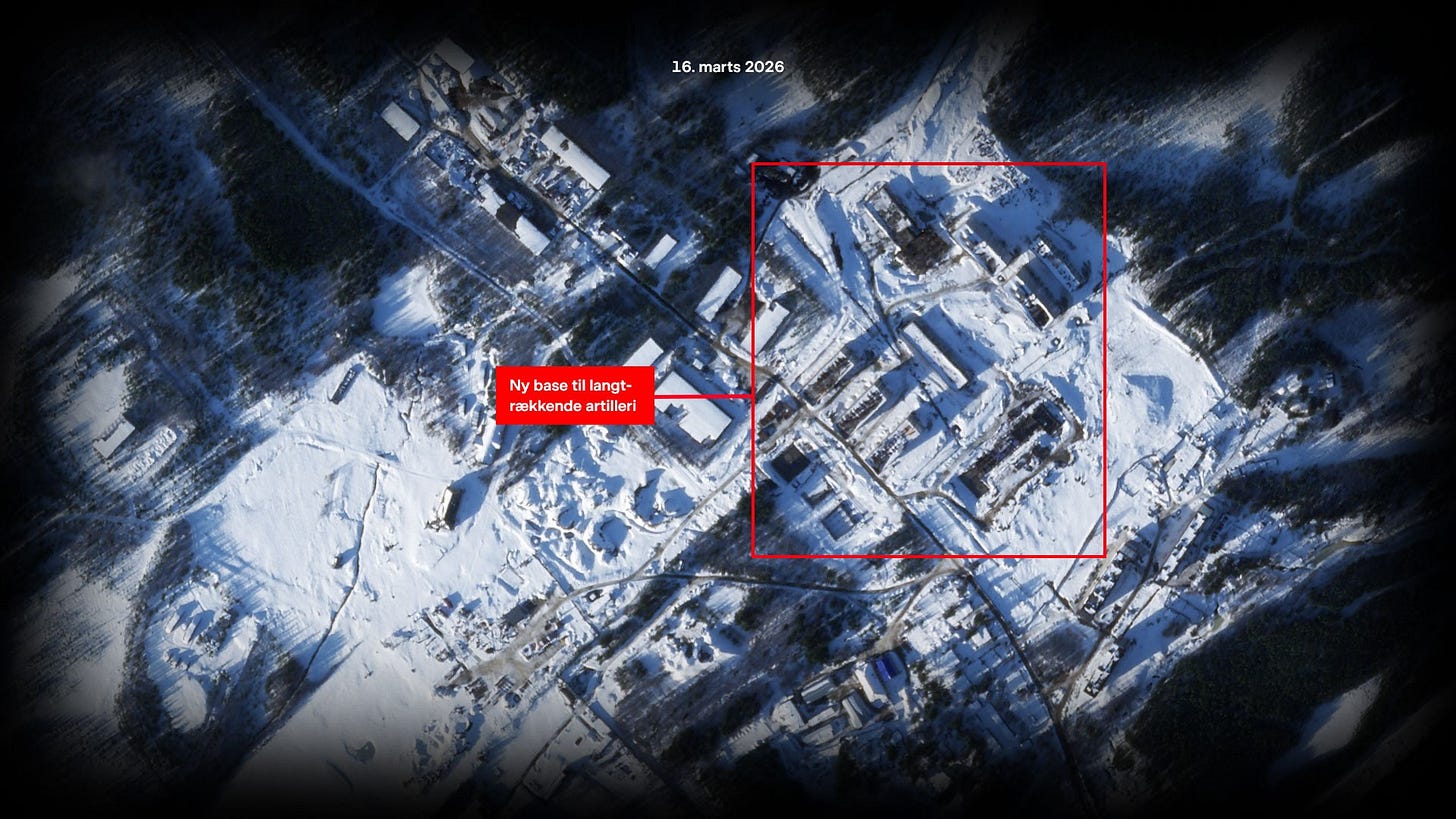 Military base in Kandalaksha