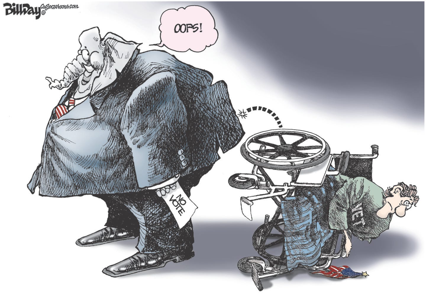 Republicans cut benefit for seniors