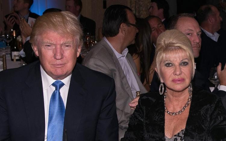 ivana trump memoir coming