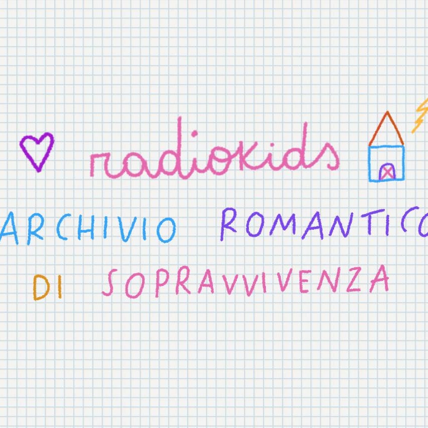 Radiokids: archivio romantico di sopravvivenza logo