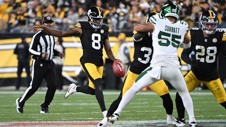 5 things to know about new 49ers punter Corliss Waitman | 49ers Webzone