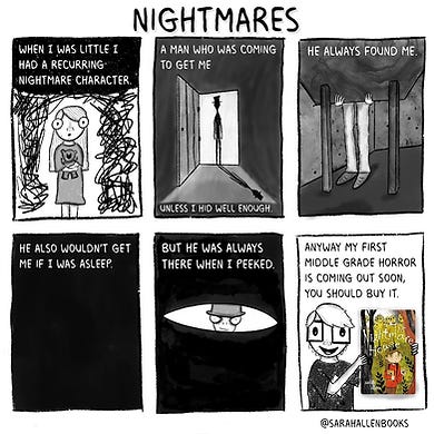 Comic and cartoon for kids by Sarah Allen