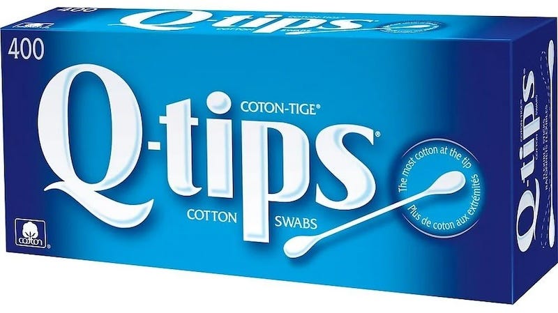 First Q Tips 341. The Importance Of Q-Tips In Your Career