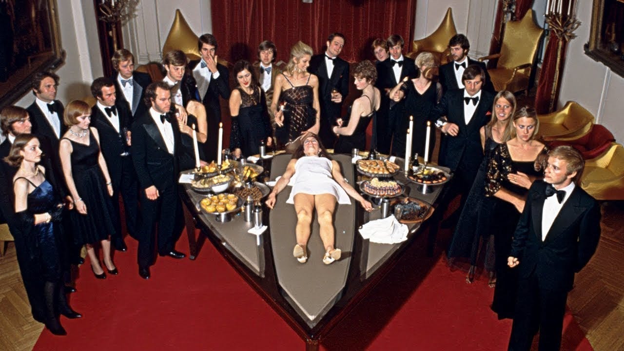 Madame Rothchild’s Depraved “Illuminati Party” Madame Rothchild’s Depraved “Illuminati Party”