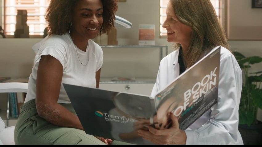 Johnson & Johnson Tremfya commercial