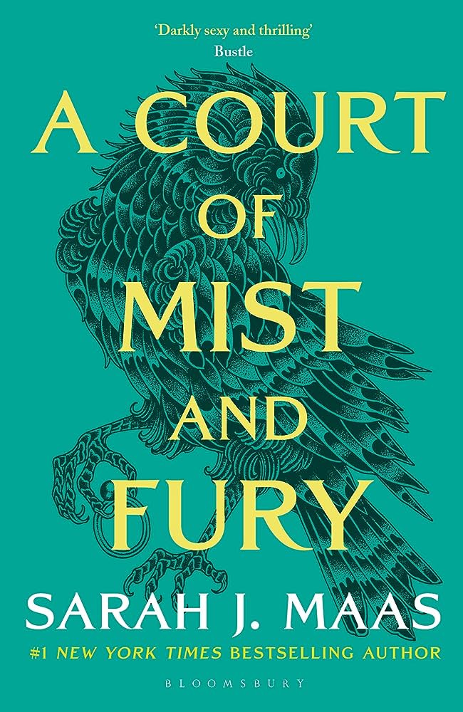 a court of mist and fury by sarah j. maas